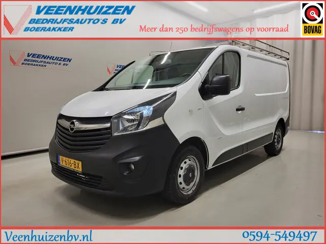 Opel Vivaro 1.6CDTI 126pk Trekhaak Euro 6! 2016 Diesel