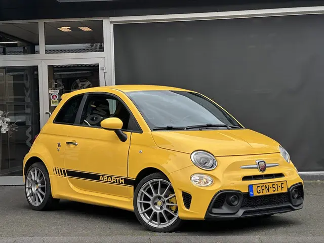 Fiat 500C 1.4 T-Jet Abarth 595 2018 Benzine 7