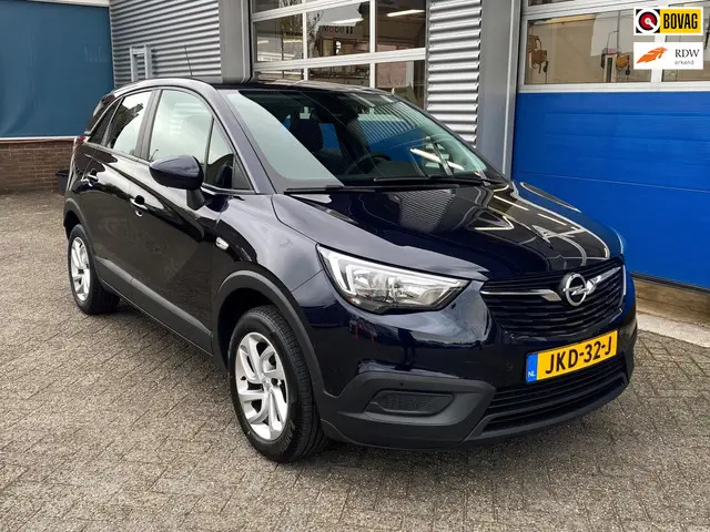 Opel Crossland X 1.2 Turbo 120 Jaar Edition 2019 Benzine