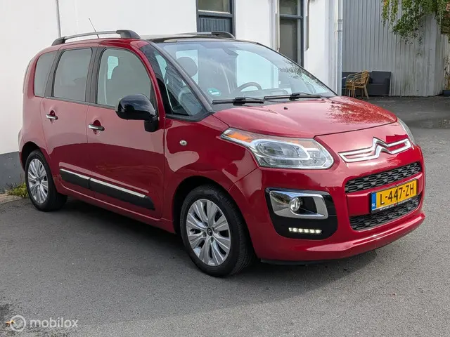 Citroën C3 Picasso 1.2 PureTech Exclusive 2017 Benzine 2