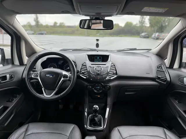 Ford EcoSport 1.0 EcoBoost Titanium 2015 Benzine 19