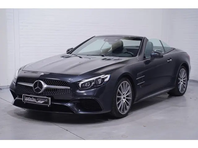 Mercedes-Benz SL 500 2017 Benzine 3