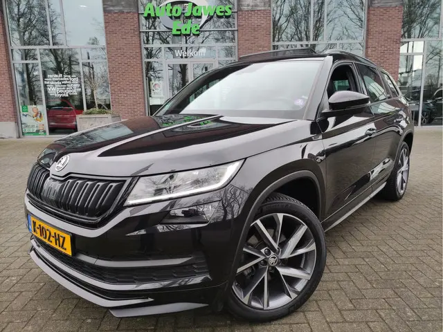 Škoda Kodiaq 1.5 TSI DSG Sportline Business 2021 Benzine