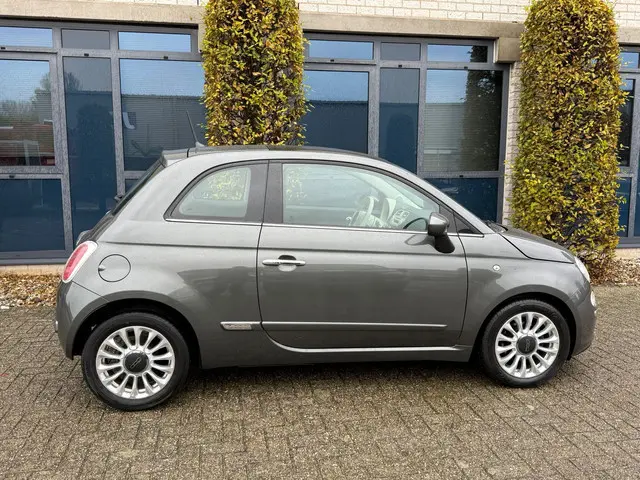 Fiat 500 0.9 TwinAir Lounge |Automaat|Pano 2014 Benzine 5