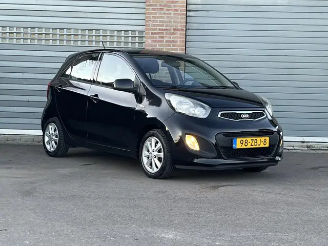 Kia Picanto 1.0 CVVT Comfort Pack 2013 Benzine 3