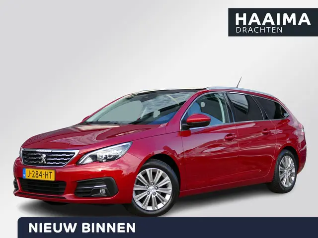 Peugeot 308 SW 1.2T Blue Lease Premium 2020 Benzine