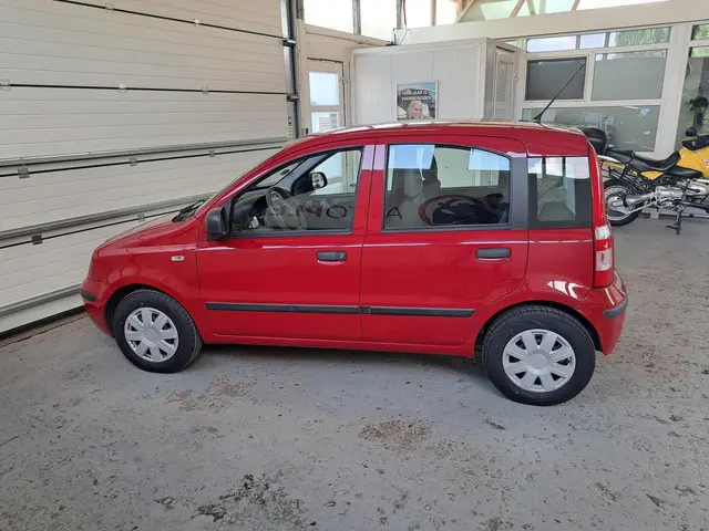 Fiat Panda 1.2 Classic Plus 2012 Benzine 8