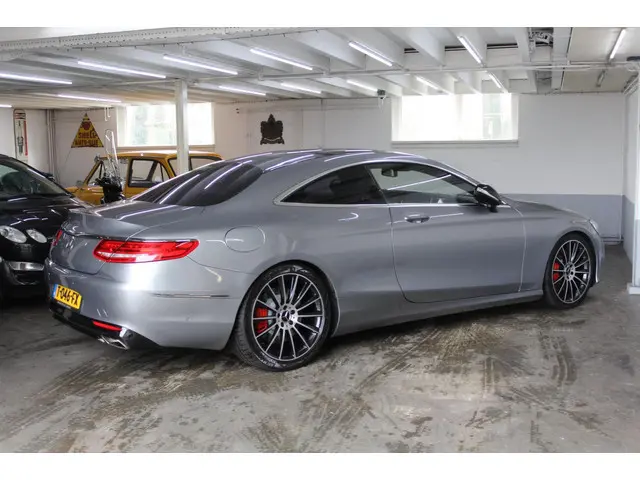 Mercedes-Benz S-Klasse Coupé 500 4Matic 2014 Benzine 27