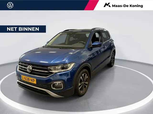 Volkswagen T-Cross 1.0 Tsi 115pk DSG Style 2020 Benzine