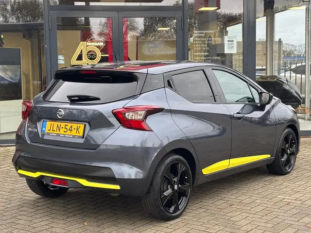 Nissan Micra IG-T 92 Xtronic Kiiro 2022 Benzine 4