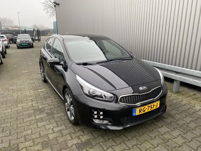 Kia cee'd 1.0 T-GDi GT-Line Summer Edition 2017 Benzine 15