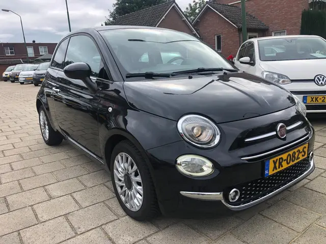 Fiat 500 Fiat 500 Turbo Sport Lounge 2017 Benzine 3