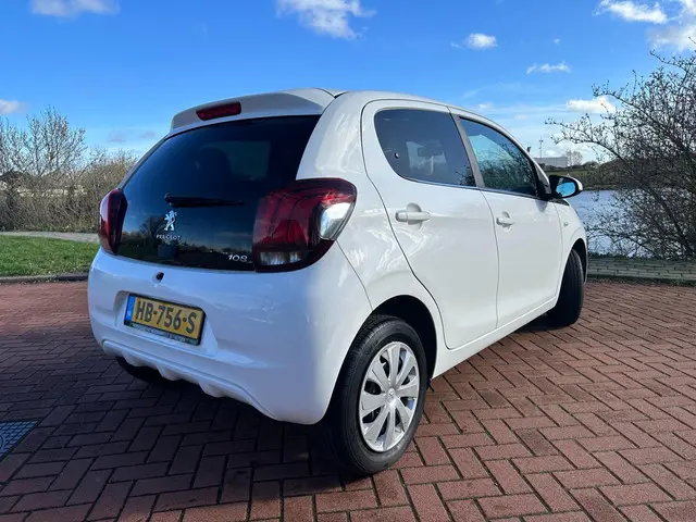 Peugeot 108 1.0 e-VTi Active NAP/AIRCO 2015 Benzine 7