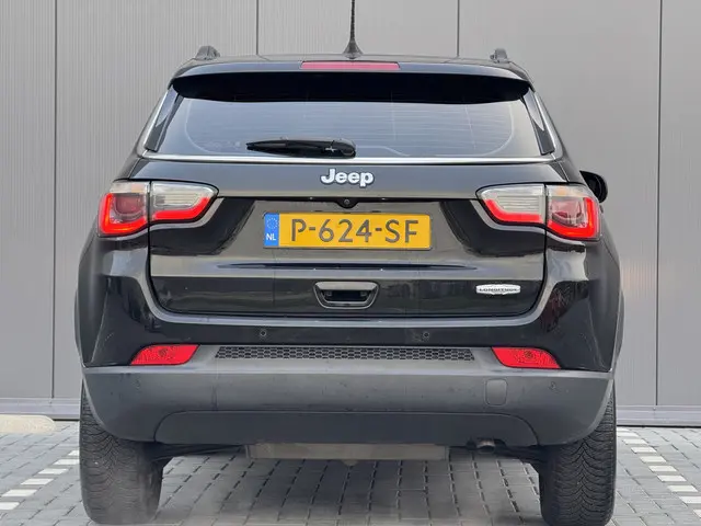Jeep Compass 1.4 MultiAir Longitude 2018 Benzine 15