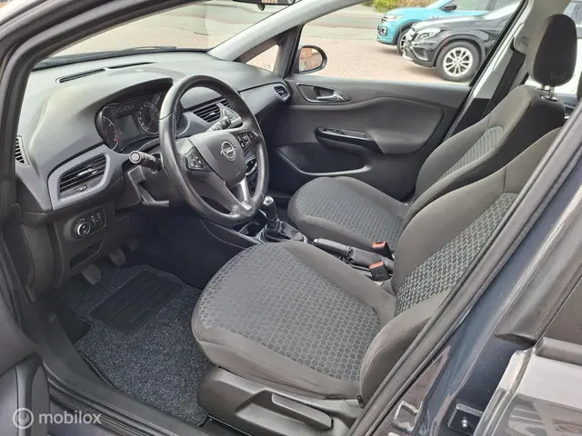 Opel Corsa 1.0 Turbo Edition 2015 Benzine 9