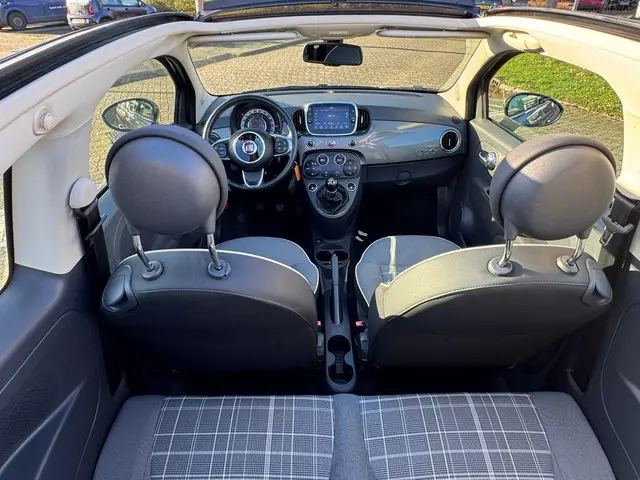 Fiat 500C 1.2 Lounge 2017 Benzine 13