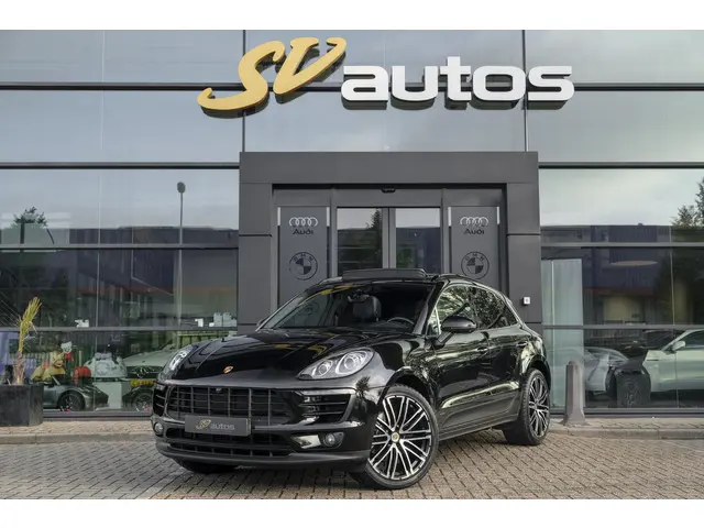 Porsche Macan 2.0 T 252pk 2018 Benzine
