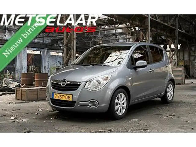 Opel Agila 1.0 Berlin NET BINNEN! 2015 Benzine