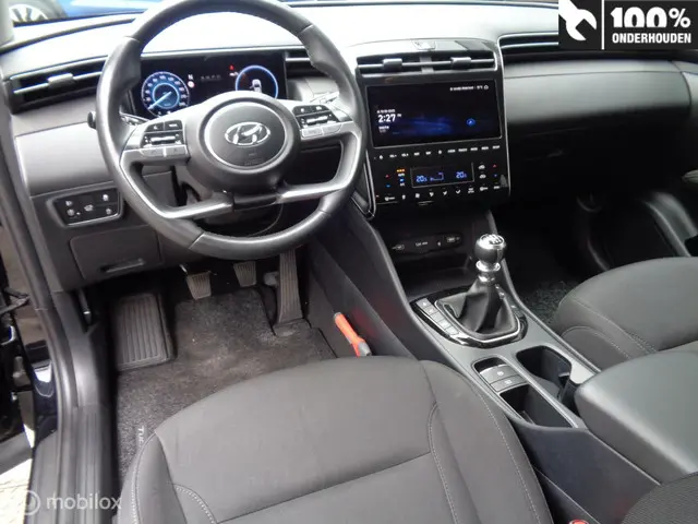 Hyundai Tucson 1.6 T-GDI MHEV Comfort Smart 2022 Benzine 9