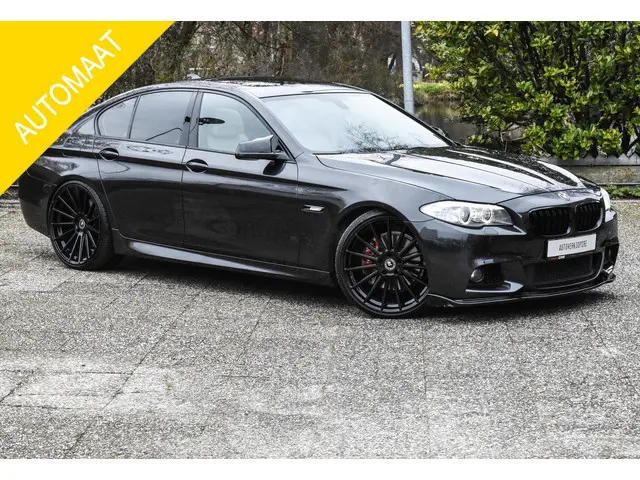 BMW 5 Serie 550i MOTOR PROBLEEM electronic 2013 Benzine 2