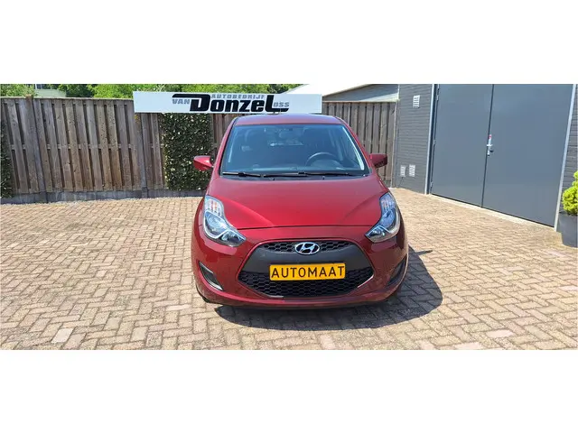 Hyundai ix20 1.6i Premium AUTOMAAT + 66100 km 2016 Benzine 5