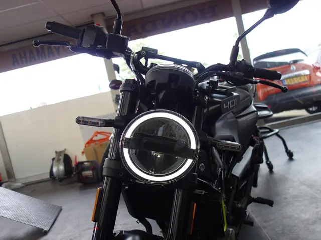 Husqvarna Svartpilen Tour 401 2023 Benzine 8