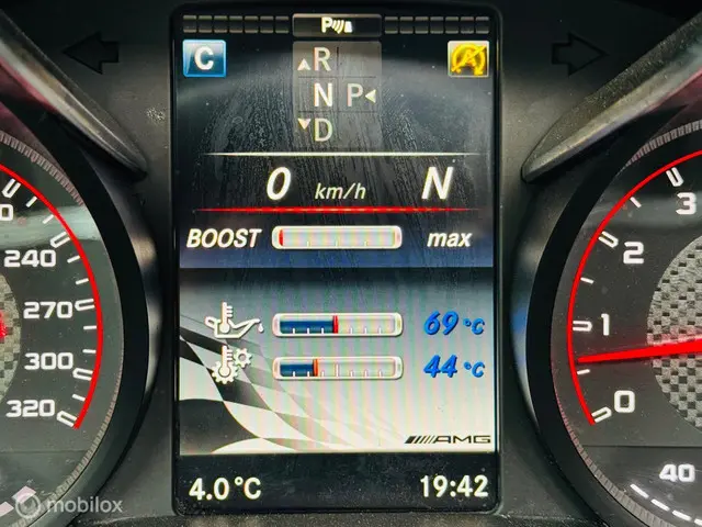 Mercedes-Benz C-Klasse AMG 63 S Edition 1 2015 Benzine 36