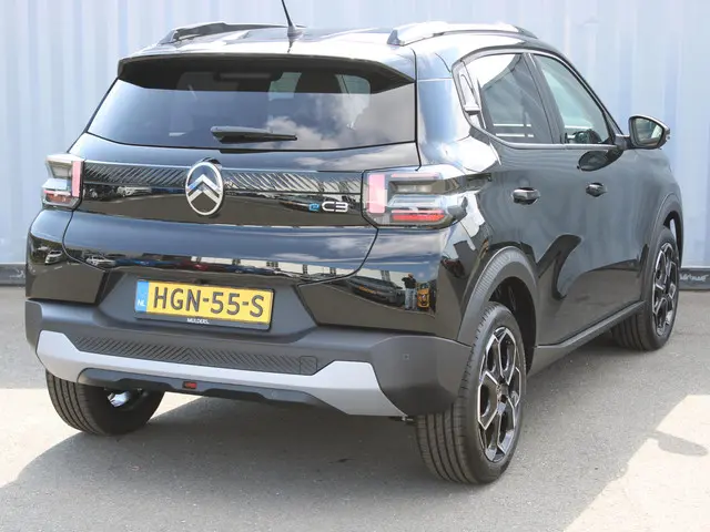 Citroën ë-C3 Max 113pk 44 kWh 2025 Elektrisch 8