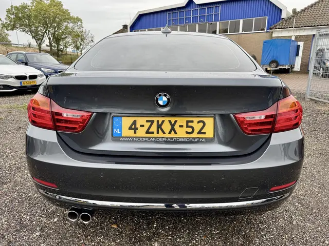 BMW 4 Serie Gran Coupé 428i High Executive 2015 Benzine 7