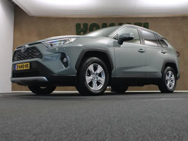 Toyota RAV4 2.5 Hybrid Dynamic 2021 Hybride Benzine 3