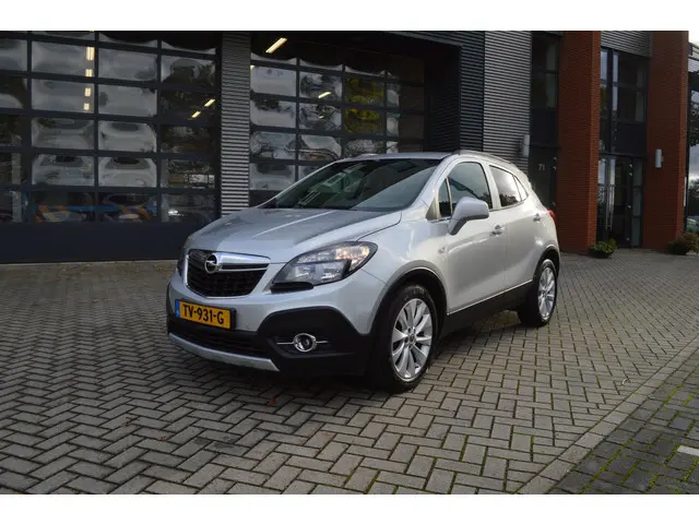Opel Mokka 1.4 T Innovation automaat 2016 Benzine 2