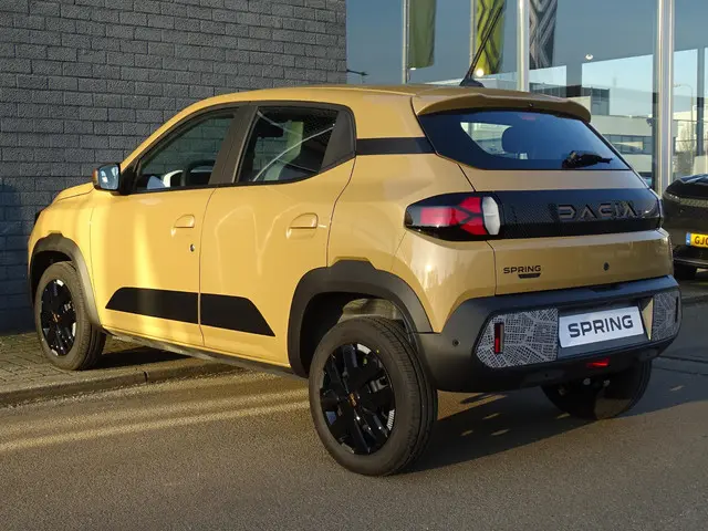 Dacia Spring Extreme 65 26.8 kWh 2025 Elektrisch 39
