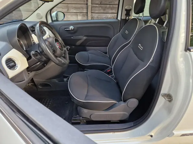 Fiat 500 0.9 TwinAir Turbo Lounge 2015 Benzine 8
