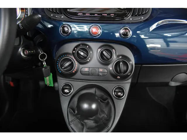 Fiat 500C 1.2 Lounge|Airco|PDC|LM velgen 2018 Benzine 13