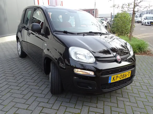 Fiat Panda 1.2 Popstar, 4 cilinder, NL auto 2016 Benzine 11