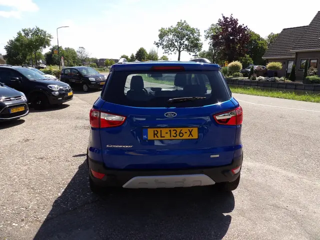 Ford EcoSport 1.0 EcoBoost Titanium 2018 Benzine 7