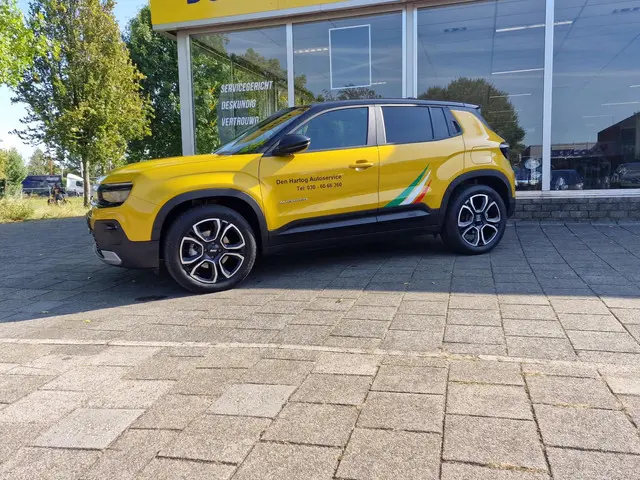 Jeep Avenger Longitude 54 kWh 2023 Elektrisch 4