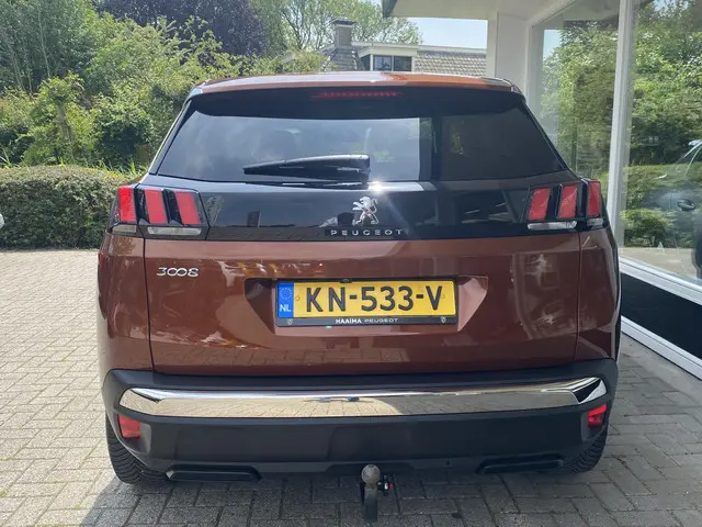 Peugeot 3008 1.6 BlueHDi Blue Lease Premium 2016 Diesel 5