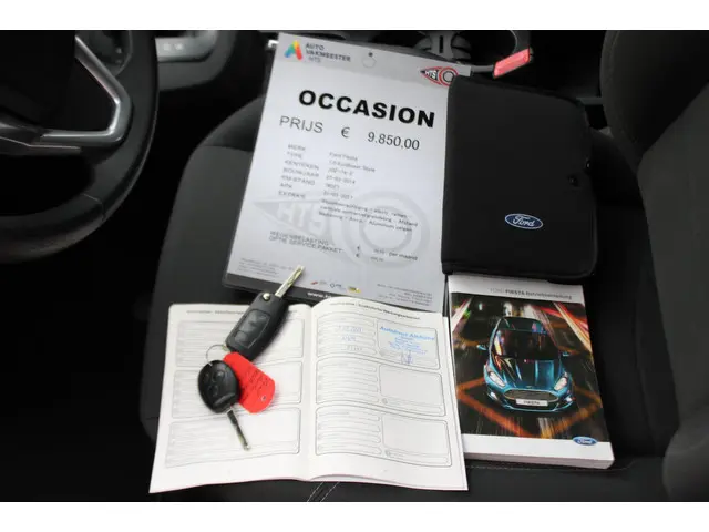 Ford Fiesta 1.0 EcoBoost Style Automaat 2014 Benzine 23