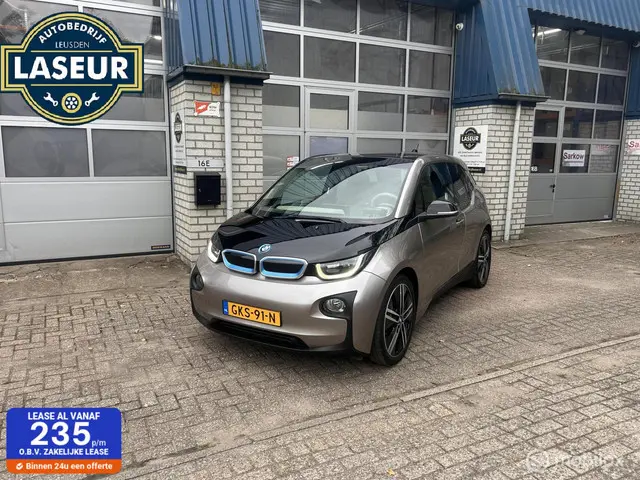 BMW i3 Basis Comfort Advance 22 kWh 2017 Elektrisch
