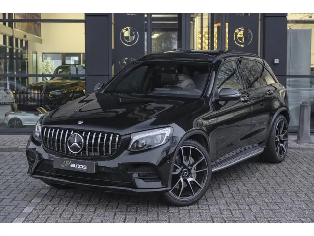 Mercedes-Benz GLC GLC43 AMG 367pk 4MATIC 2017 Benzine 4