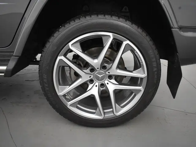 Mercedes-Benz G-Klasse 500 2019 Benzine 10