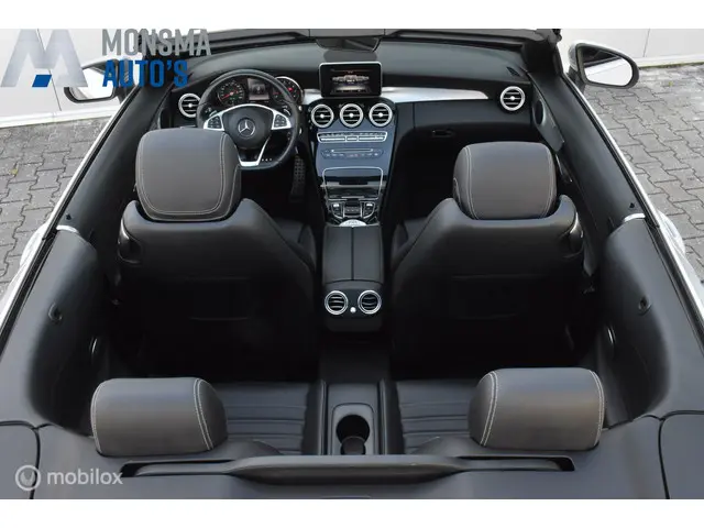 Mercedes-Benz C-Klasse Cabrio 200 Ambition 2016 Benzine 3