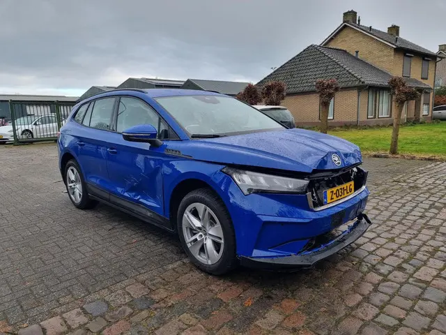 Škoda Enyaq iV 60 Selection 2024 Elektrisch 2