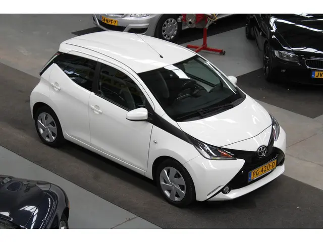 Toyota Aygo 1.0 VVT-i x-play 2017 Benzine 19