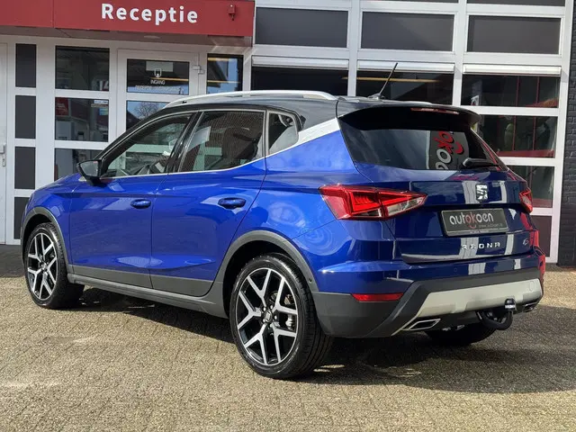 SEAT Arona 1.0 TSI FR 2019 Benzine 4