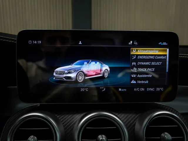 Mercedes-Benz C-Klasse Cabrio AMG 63 S 2022 Benzine 60