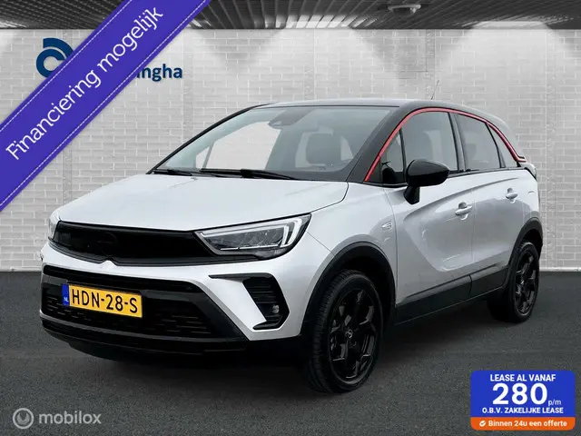 Opel Crossland 1.2 Turbo Level 4 Automaat!! 2023 Benzine