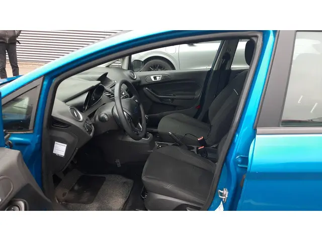 Ford Fiesta 1.0 Style airco 4-deurs org NL 2014 Benzine 3