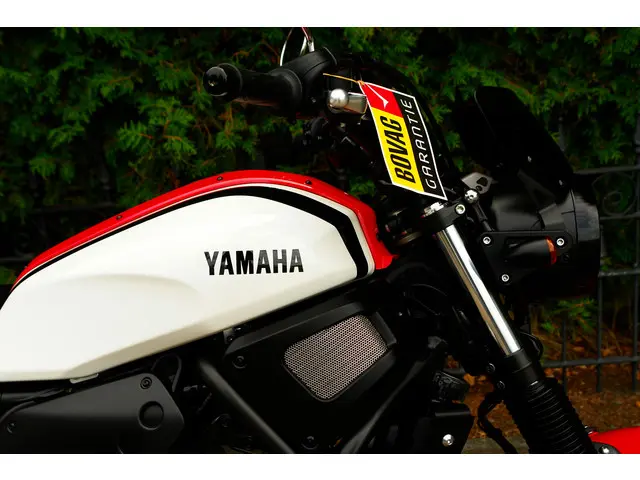 Yamaha XSR XSR700 | XSR 700 ABS Anniversary 2021 Benzine 10